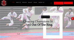 Desktop Screenshot of escoltamartialarts.com